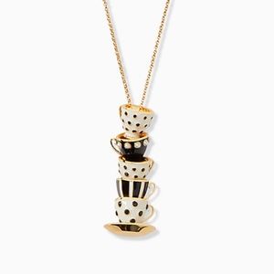 Kate Spade X Disney Alice in Wonderland Necklace